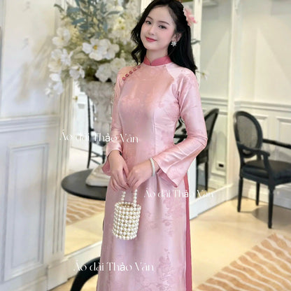 Van Diep Ao Dai