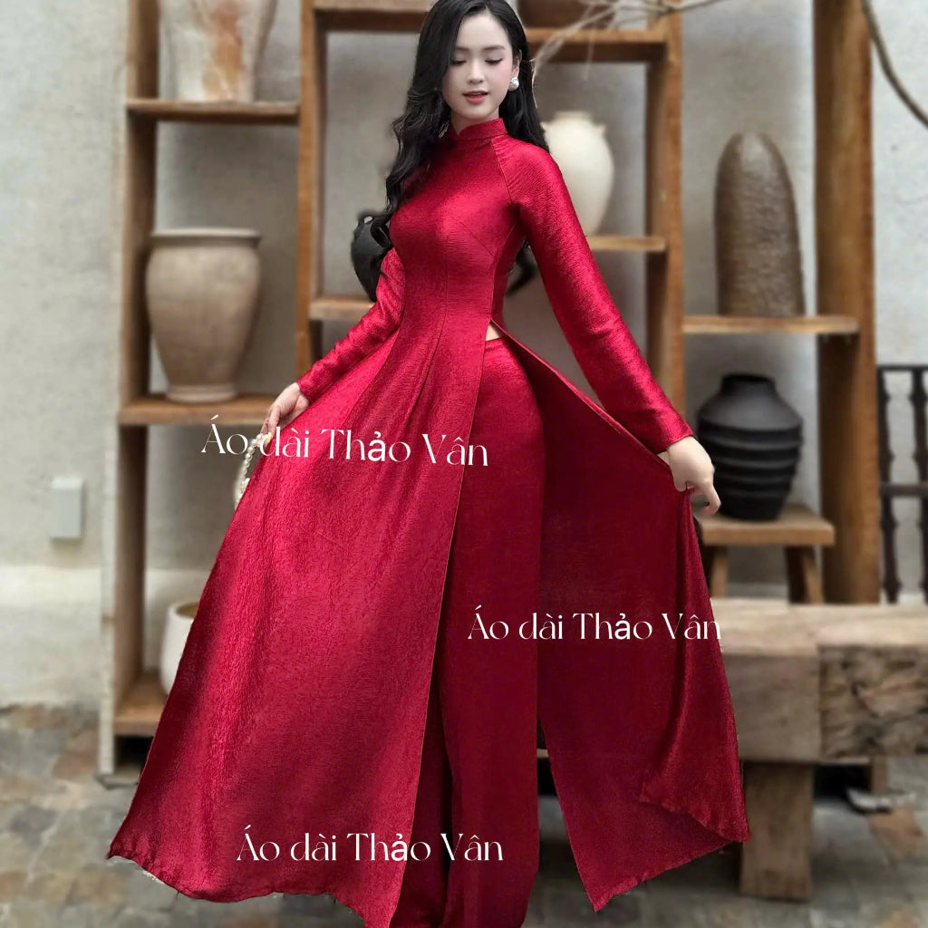 Cloud Silk Ao Dai