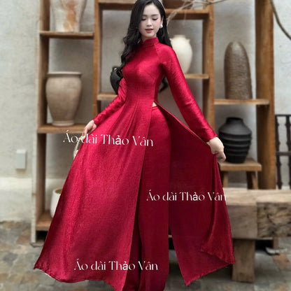 Cloud Silk Ao Dai