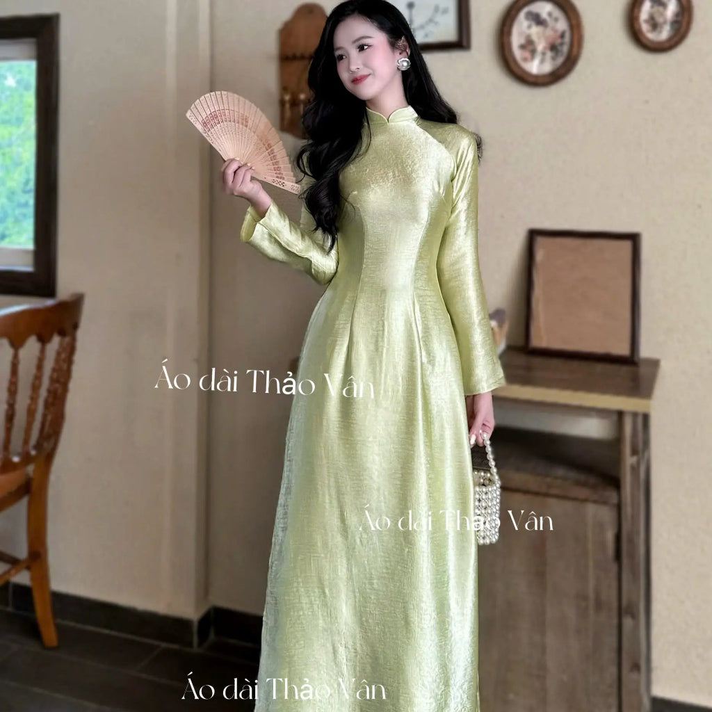 Cloud Silk Ao Dai