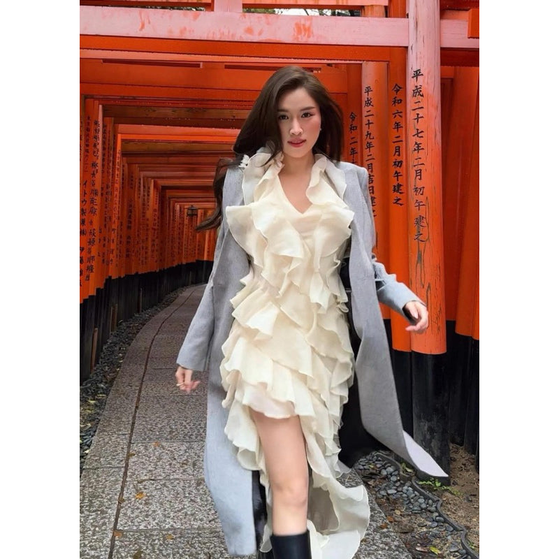 Zephyr Cream Dress