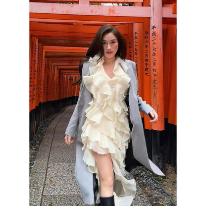 Zephyr Cream Dress