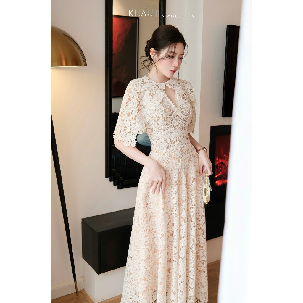 Lace Flare Dress