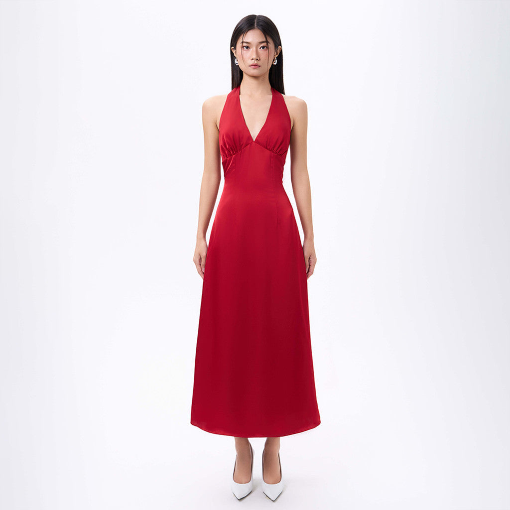 Nomi Halter Dress
