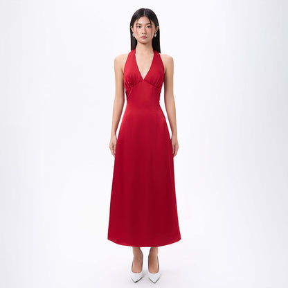 Nomi Halter Dress