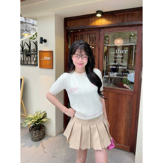 Bow Knit Top