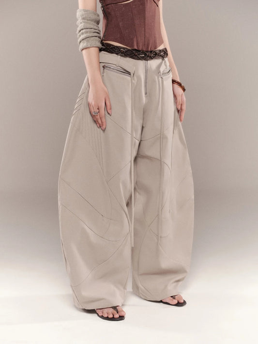 TYRUS PANTS - Grey