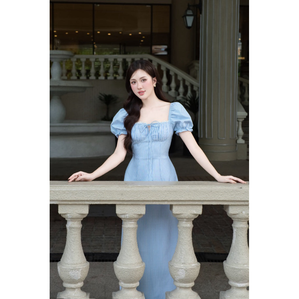 Blue Muse Dress
