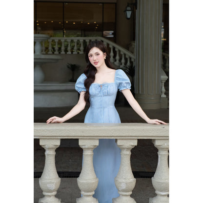 Blue Muse Dress