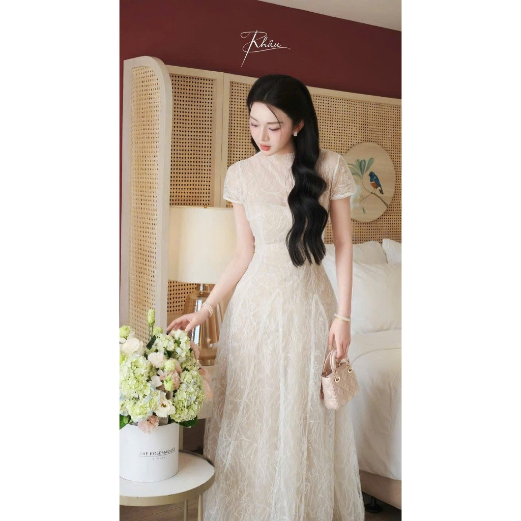 Glitter Lace Princess Dress