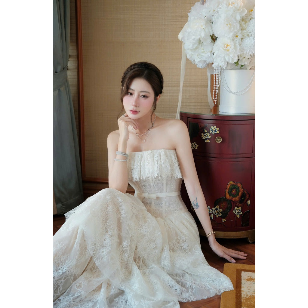 Lace Tiered