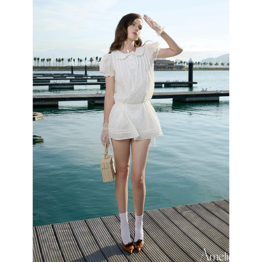 Lucia Babydoll Dress