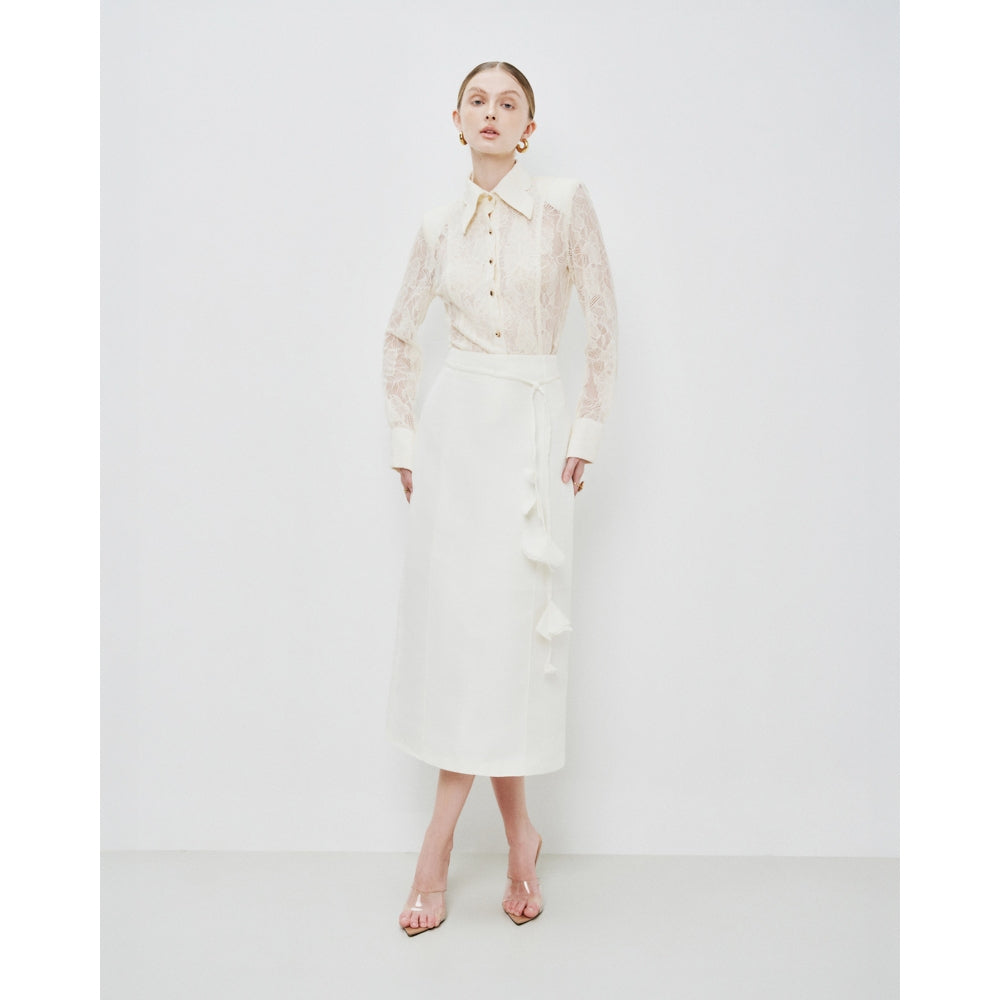 Luxi Lace Shirt