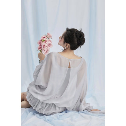 Arrial Chiffon Party Dress