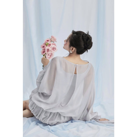 Arrial Chiffon Party Dress