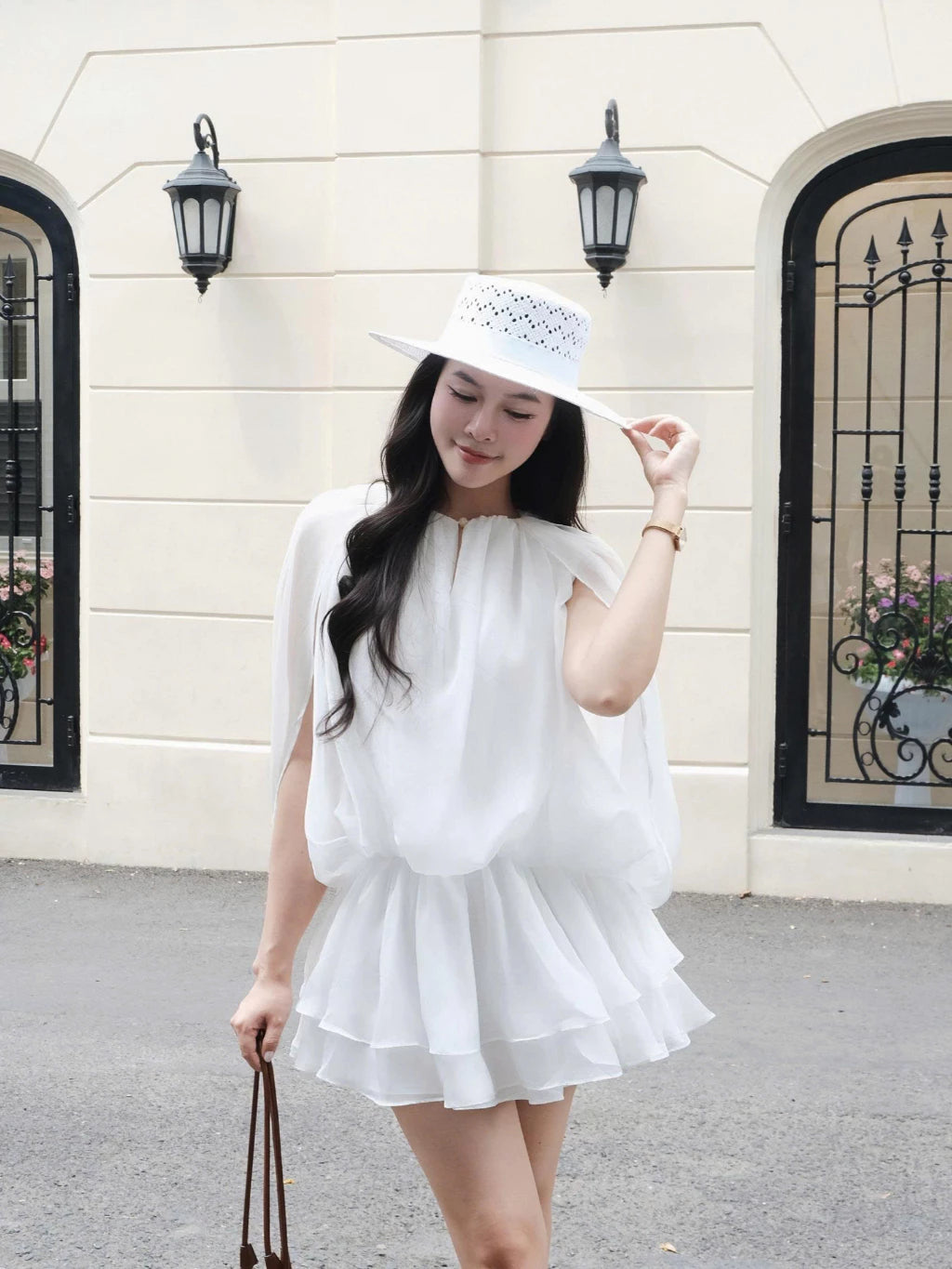 Trixsyn Flare Mini Dress