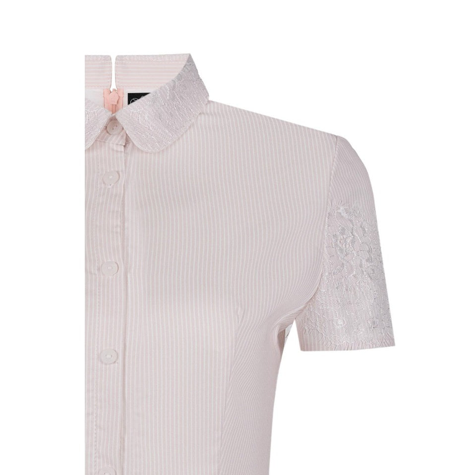 Preppy Lace Dress