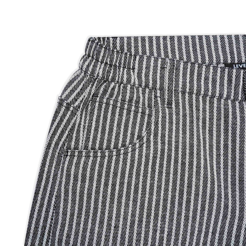 Levents Striped Jorts