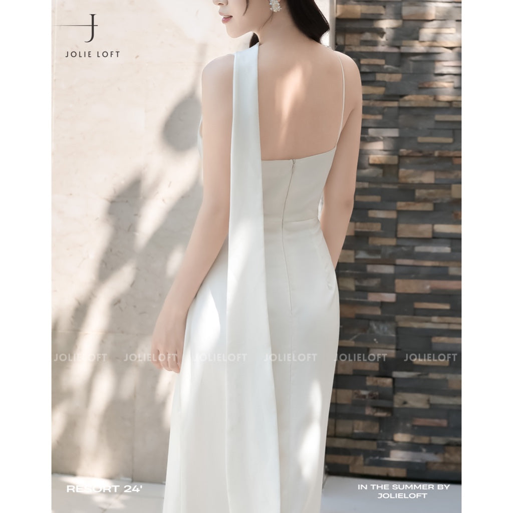 JOLIE Silk Maxi Dress