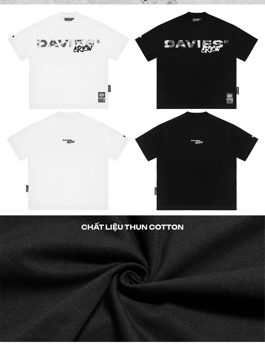 Camo Tee