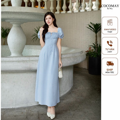 Blue Muse Dress
