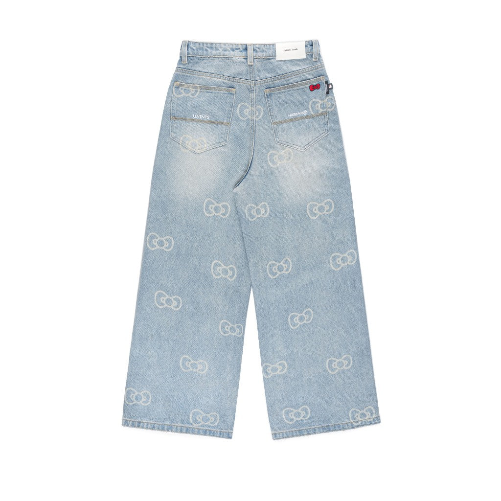 Hello Kitty Monogram Jeans