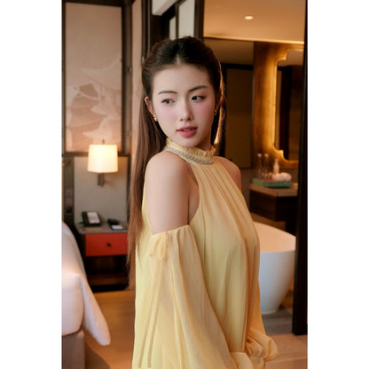 Anna Yellow Dress