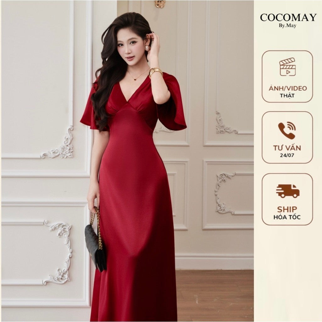 Ceci Silk Dress