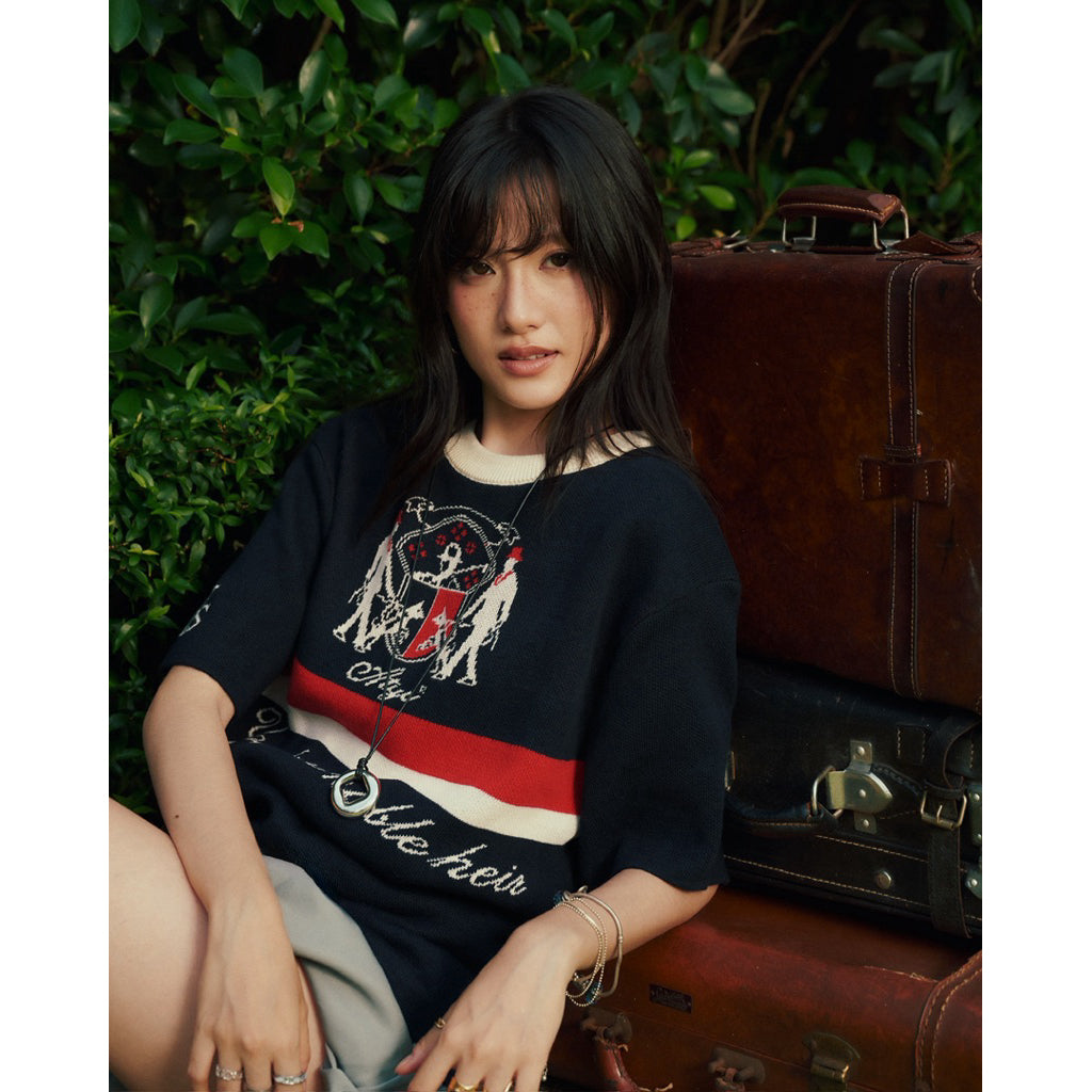 Line Regal Knit T-Shirt