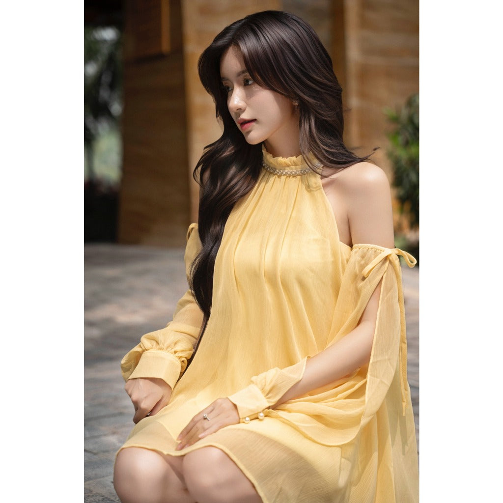 Anna Yellow Dress