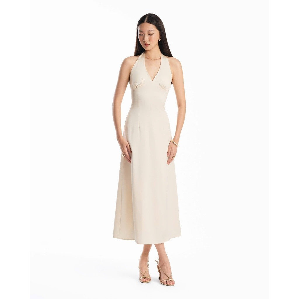 Nomi Halter Dress