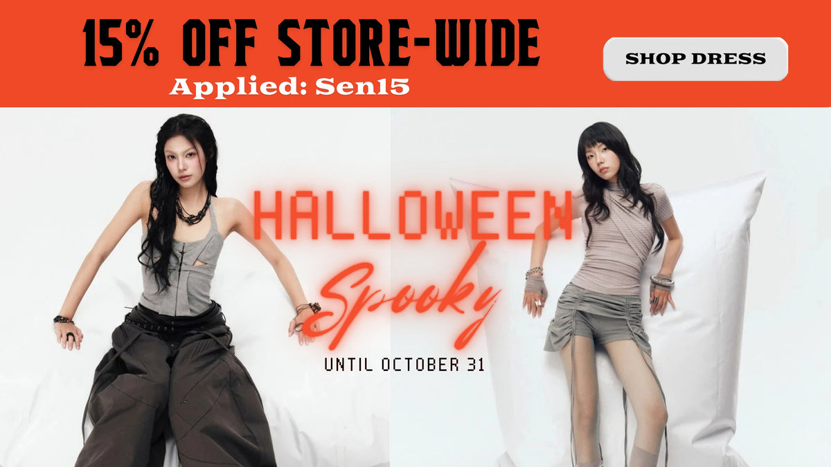 15% Off storewide
