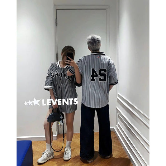 Jersey Levents Striped Baseball