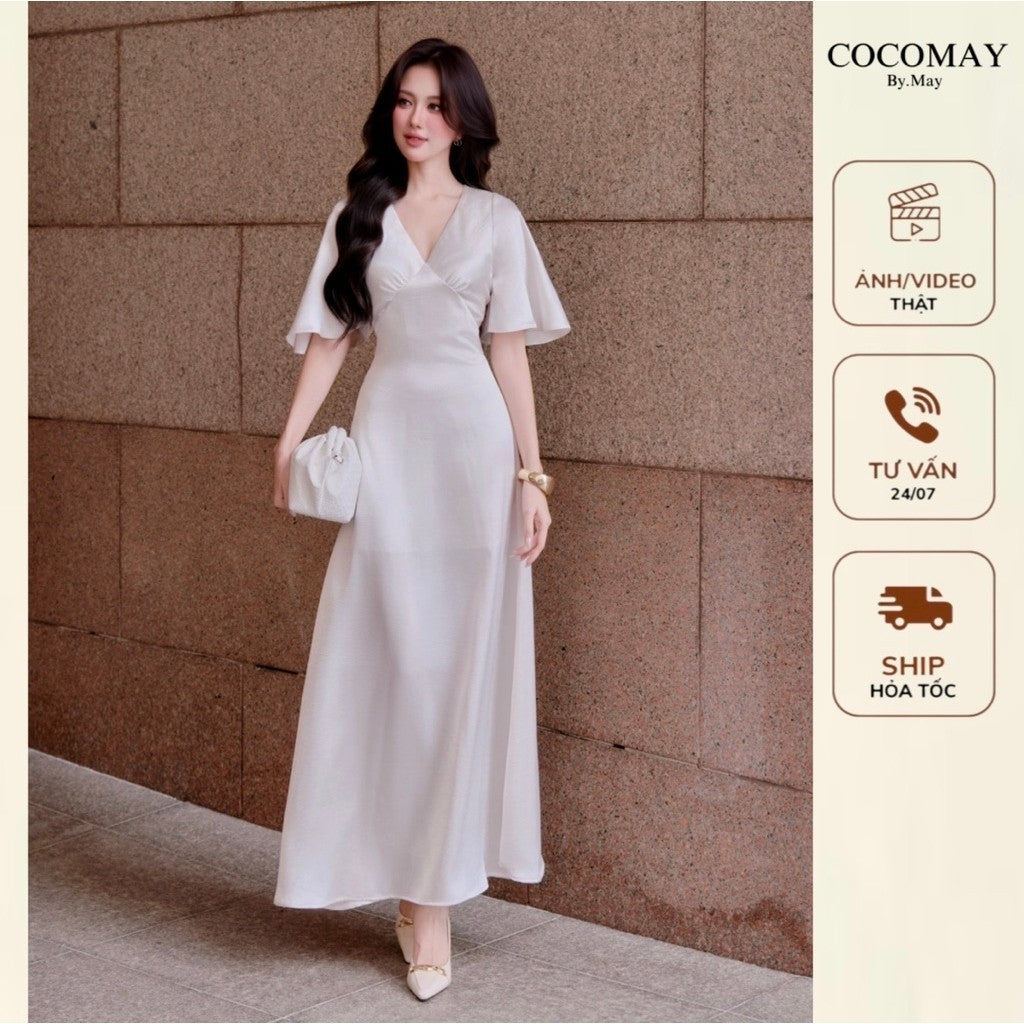 Ceci Silk Dress