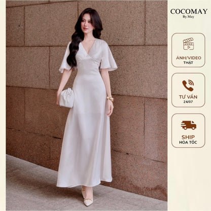 Ceci Silk Dress