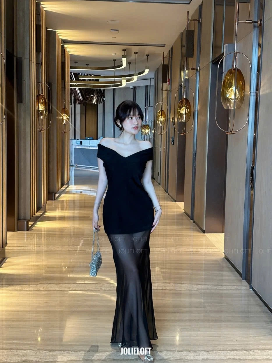 Ali Backless Dress