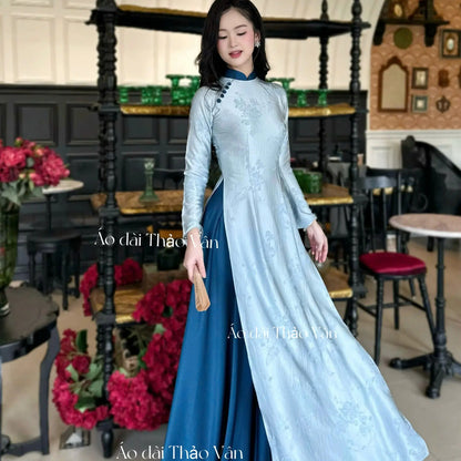 Van Diep Ao Dai