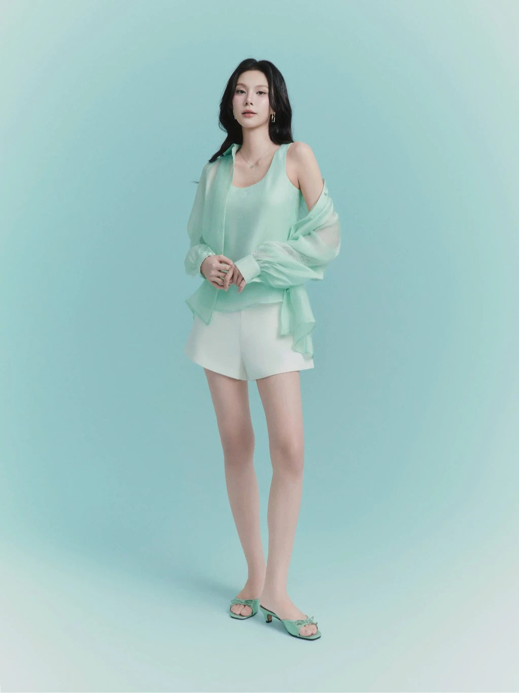 Layla Silk Top