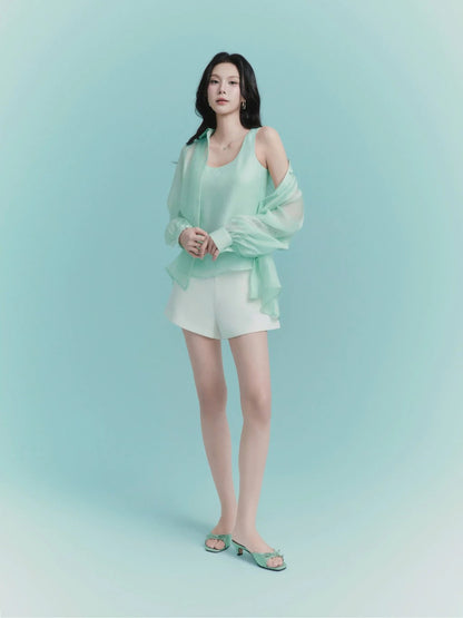 Layla Silk Top