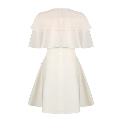 Cape Bow Dress