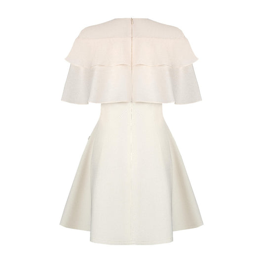 Cape Bow Dress