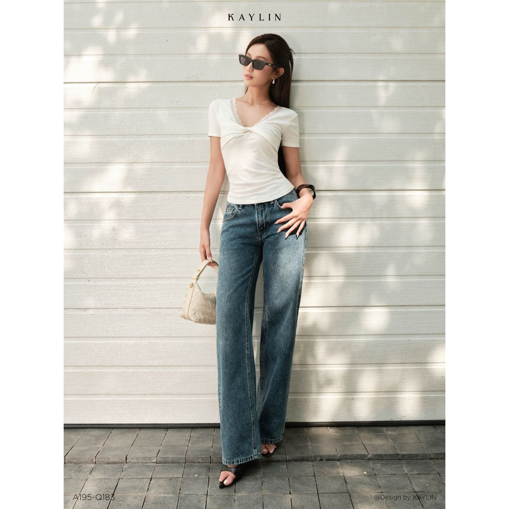Breeze Wide Jeans