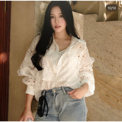 Milan Lace Shirt
