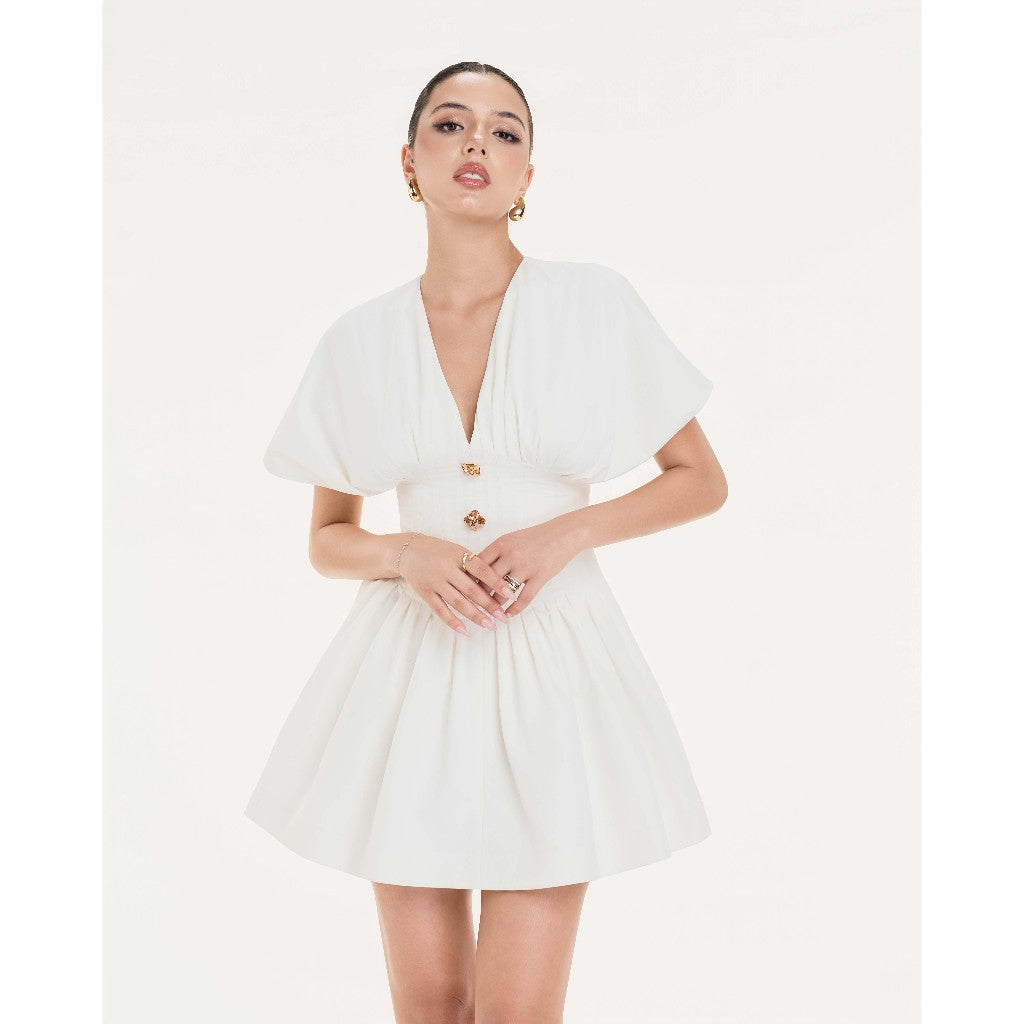 Nomia Pleat Dress