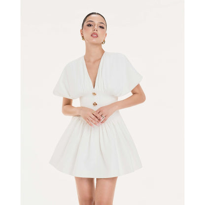Nomia Pleat Dress