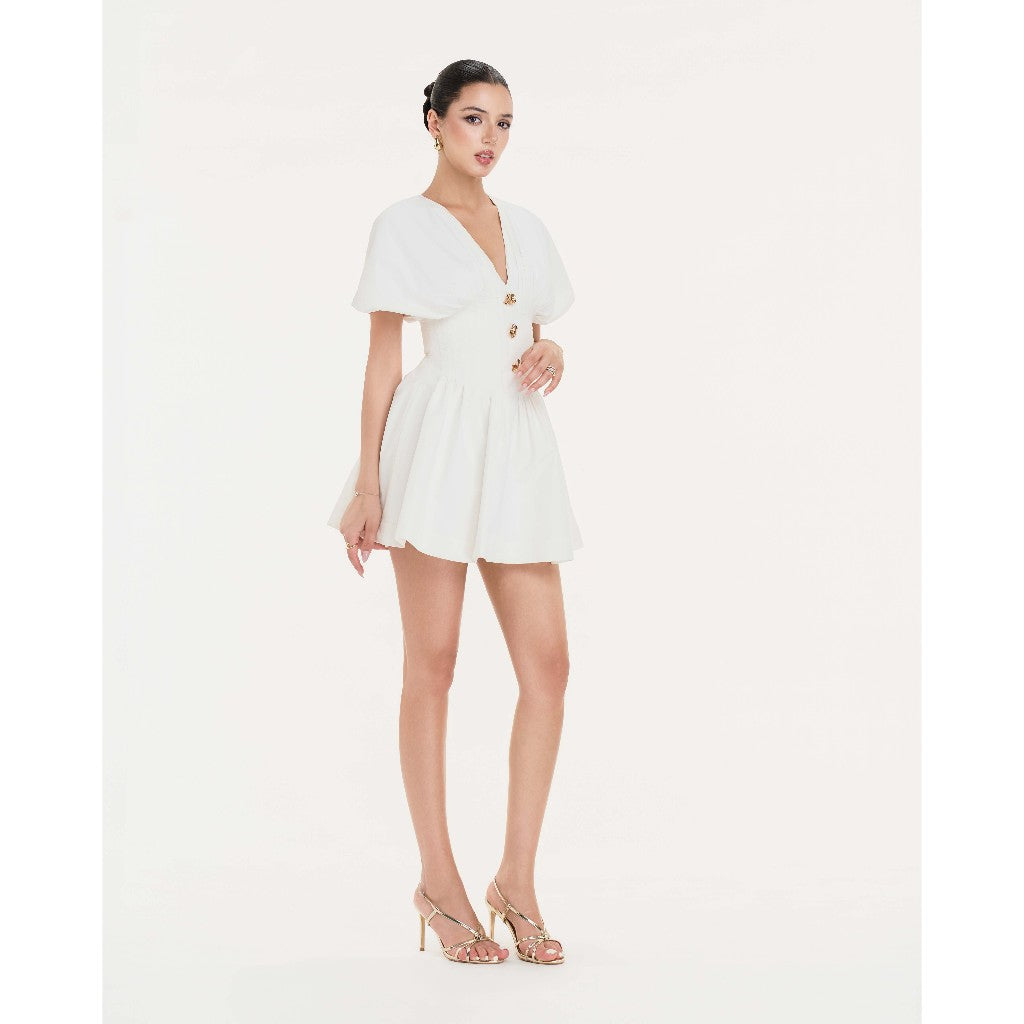 Nomia Pleat Dress