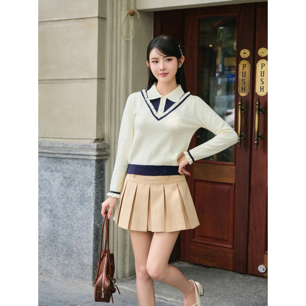 Layer Knit Top