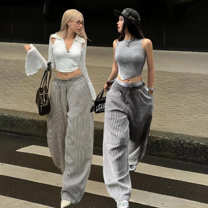 Lilray Striped Pants