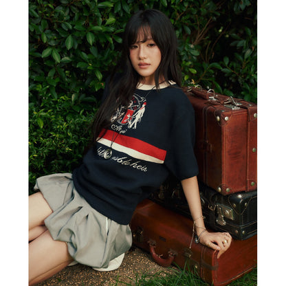 Line Regal Knit T-Shirt