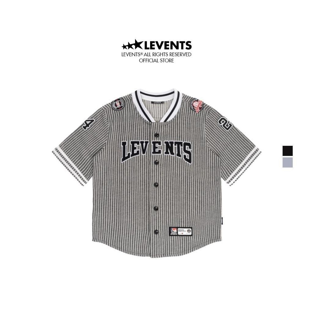 Jersey Levents Striped Baseball